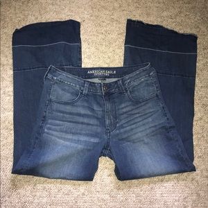 American Eagle Wide Leg Jeans